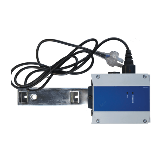 Wall Mountable
Charger Kit for
Batteries if Using
MBT401190 OR
MBT401200