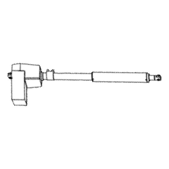 Liko Mobile Lift Actuator - Viking M - 2040015, 2040035