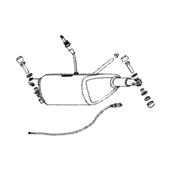 Lifter Actuator Leg Spread (Base Motor) - Viking M - L
