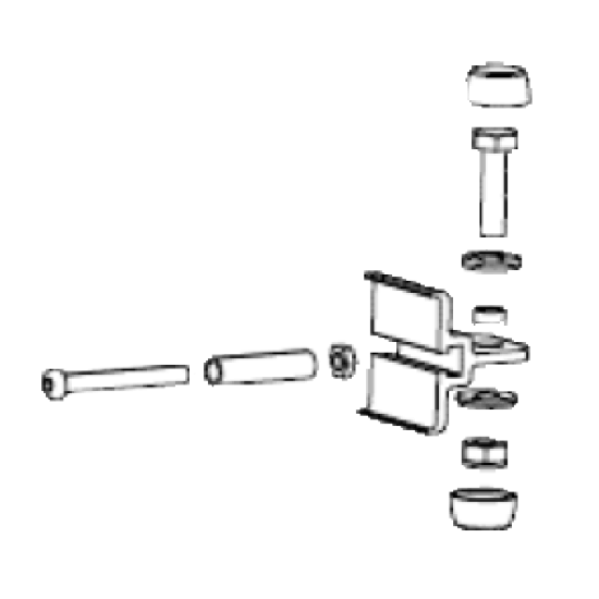 Lifter Actuator
Attachment Kit
(Base Motor)