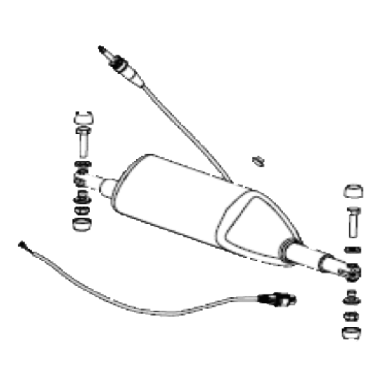 Lifter Actuator Leg Spread (Base Model) - Viking XL