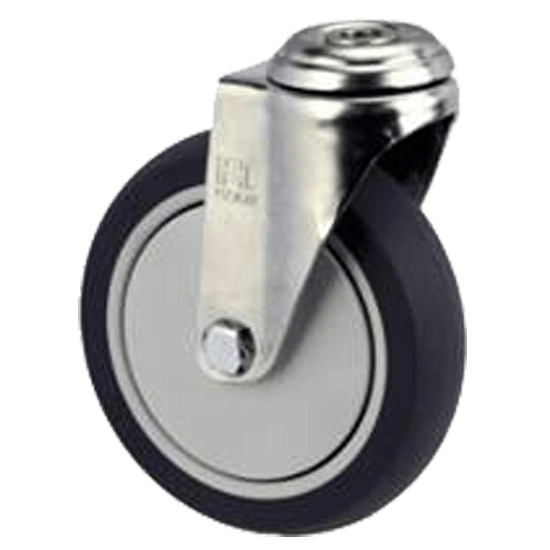 100mm - Swivel - Bolthole