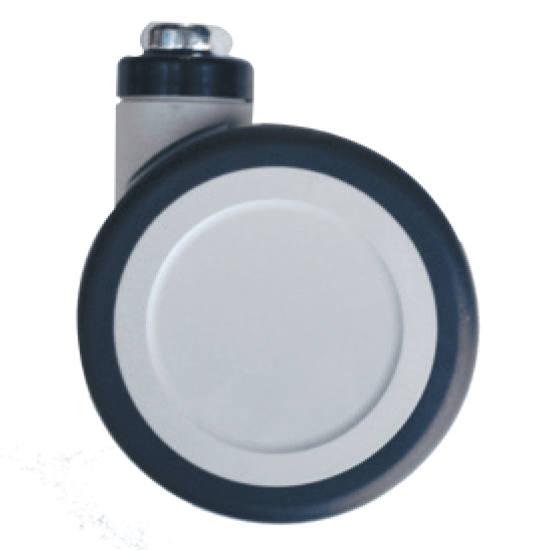 100mm - Swivel
- Twin M10
Thread