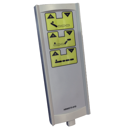 HBW073-010 -
3 Function
Handset