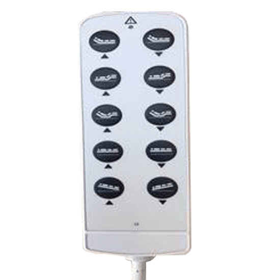 4 Function Handset - Unique 4 Function & Capri Bed