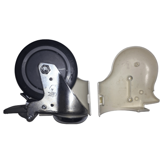 100mm - Swivel