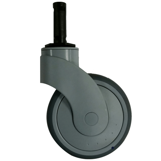 125mm - Blickle
- with Expander
- Swivel
- S/Steel
bearing/bolt