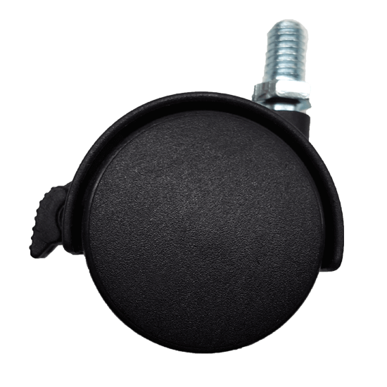 50mm
- Brake
- M10 Thread