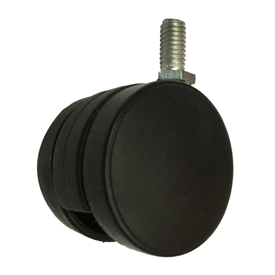 50mm
- No Brake
- 3/8 Thread