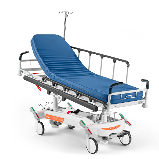 Malvestio Brera RX Patient Trolley