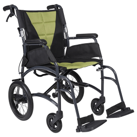 Aspire Vida Folding Wheelchair - Attendant Propelled