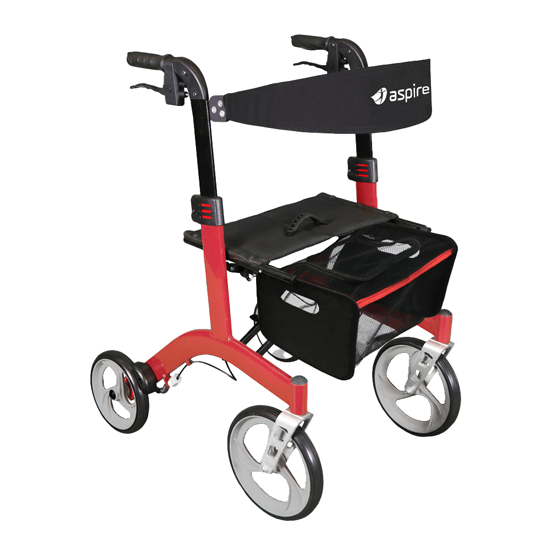 Aspire Stride Seat Walker