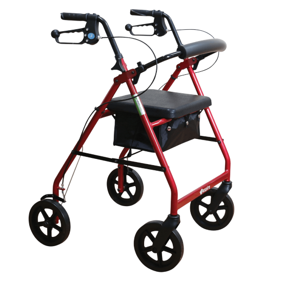 Aspire Classic 8" Seat Walker / Rollator