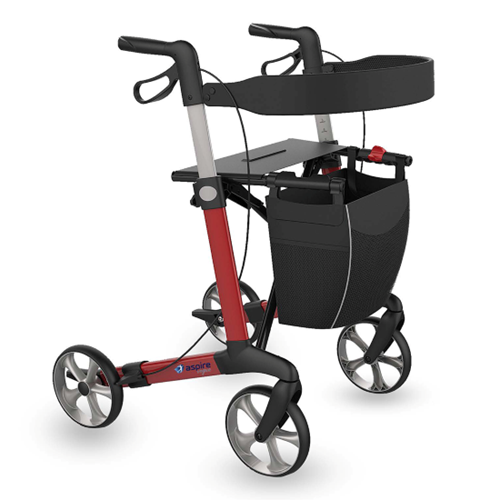 Aspire Vogue Lightweight Seat Walker / Rollator