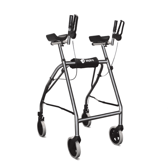 Walking Tutor - Aspire - Heavy Duty w/ Brakes