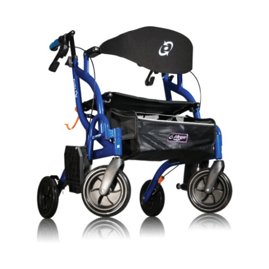 Airgo Fusion Seat Walker & Wheelchair