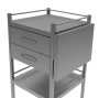 Dressing Trolley - Wide - 2  Drawers