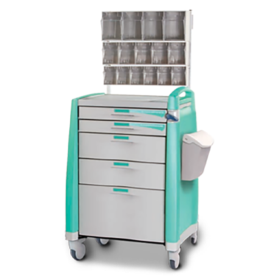 Aidacare Anaesthesia Cart