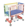 4H175E Electric Paediatric Cot