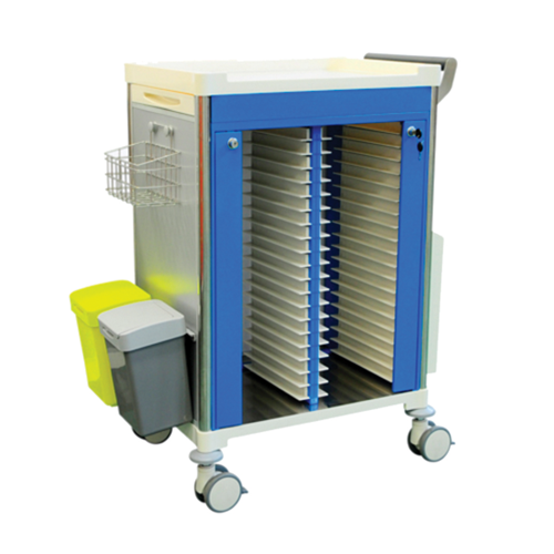 Medical Records Cart