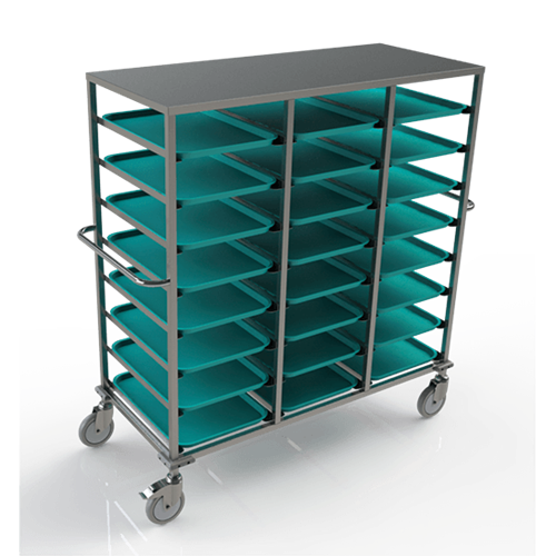 Food Tray Dispenser