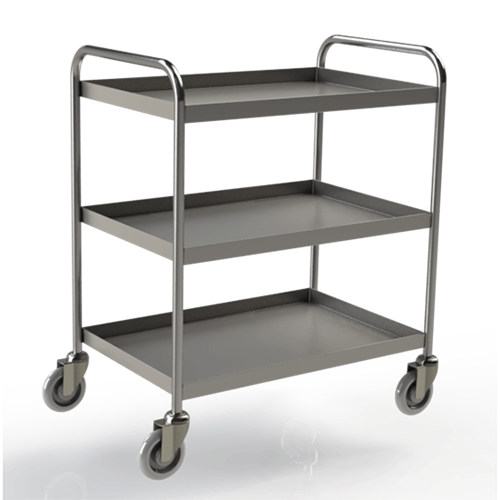 Food Tray Clearing Trolley