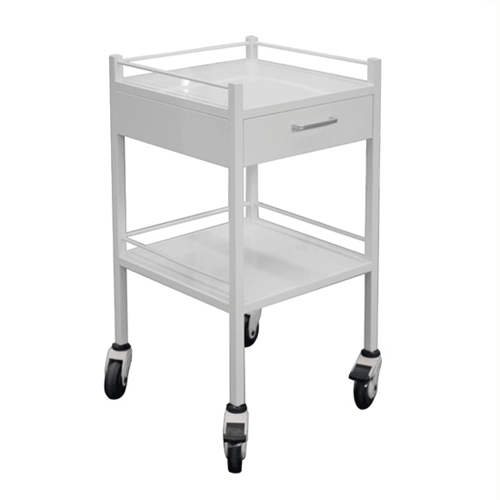 Powder Coated Instrument / Dressing Trolley