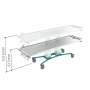Embalming / Autopsy Trolley
