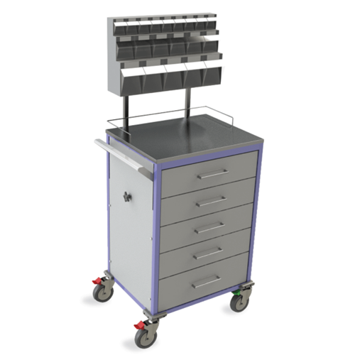 The Theatre Equipment Carts