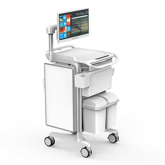NuboMed X4000 Advanced Mobile Nursing Cart