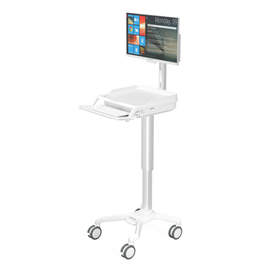 NuboMed E3000 Height Adjustable Cart