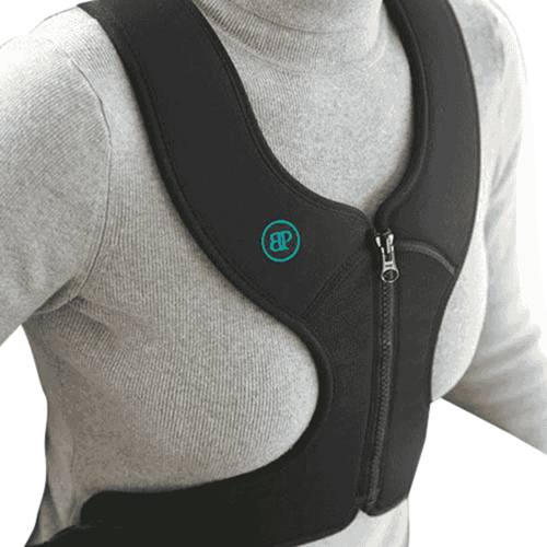 BodyPoint Stayflex Anterior Trunk Support with Zipper
