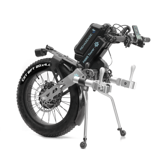 PAWS Power Assisted Wheelchair Systems-  Tourer