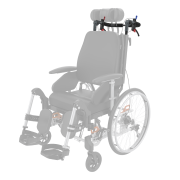 Adjustable Stroller Handle - Aspire Rehab RX Wheelchairs