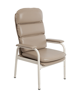 All Purpose High Chair with Padded Seat and Back :: arthritis post