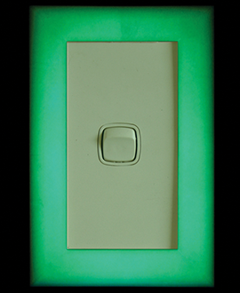 Glow in the Dark Light Switches