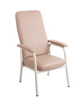 All Purpose High Chair with Padded Seat and Back :: arthritis post