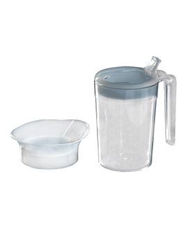 Non Spill Cups for Disabled - Dishwasher & Microwave-Safe