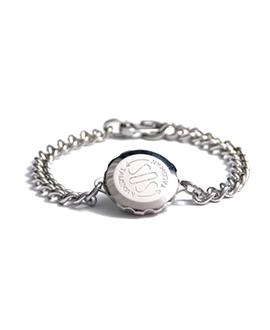 SOS Talisman Stainless Steel Medical Alert Bracelet Ladies  Gents   Striacroft Jewellers