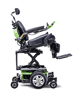 Tilt In Space Power Wheelchairs