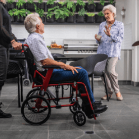 Wheelchairs