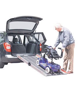 Modular and Rubber Ramps