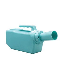Geeignet für Outdoor Camping und Auto Reisen Talogca Urinal Unisex Portable Pee Bottle 1000ML Kunststoff PE Material mit Deckel und Trichter 