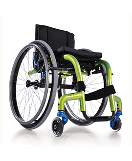Custom Manual - Paediatric Wheelchairs