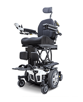 Custom Power - Mid Wheel Drive Wheelchairs
