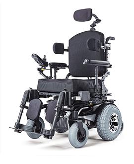 Custom Power - Rear Wheel Drive Wheelchairs