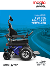 Magic Mobility Frontier V4 FWD Brochure