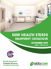 NSW Health STE830 Equipment Catalogue