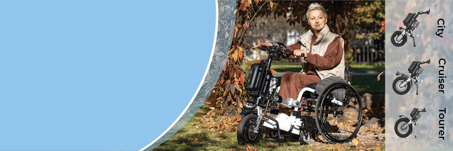 NEW PAWS - Power Assisted Wheelchair Systems