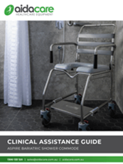 Aspire Bariatric Shower Commode Clinical Guide